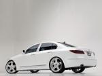 Hyundai Genesis White Edition by DUB Magazine 2008 года